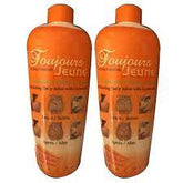 Toujours Jenue Exfoliating Carrot Lotion 16.9oz /500ml Toujours
